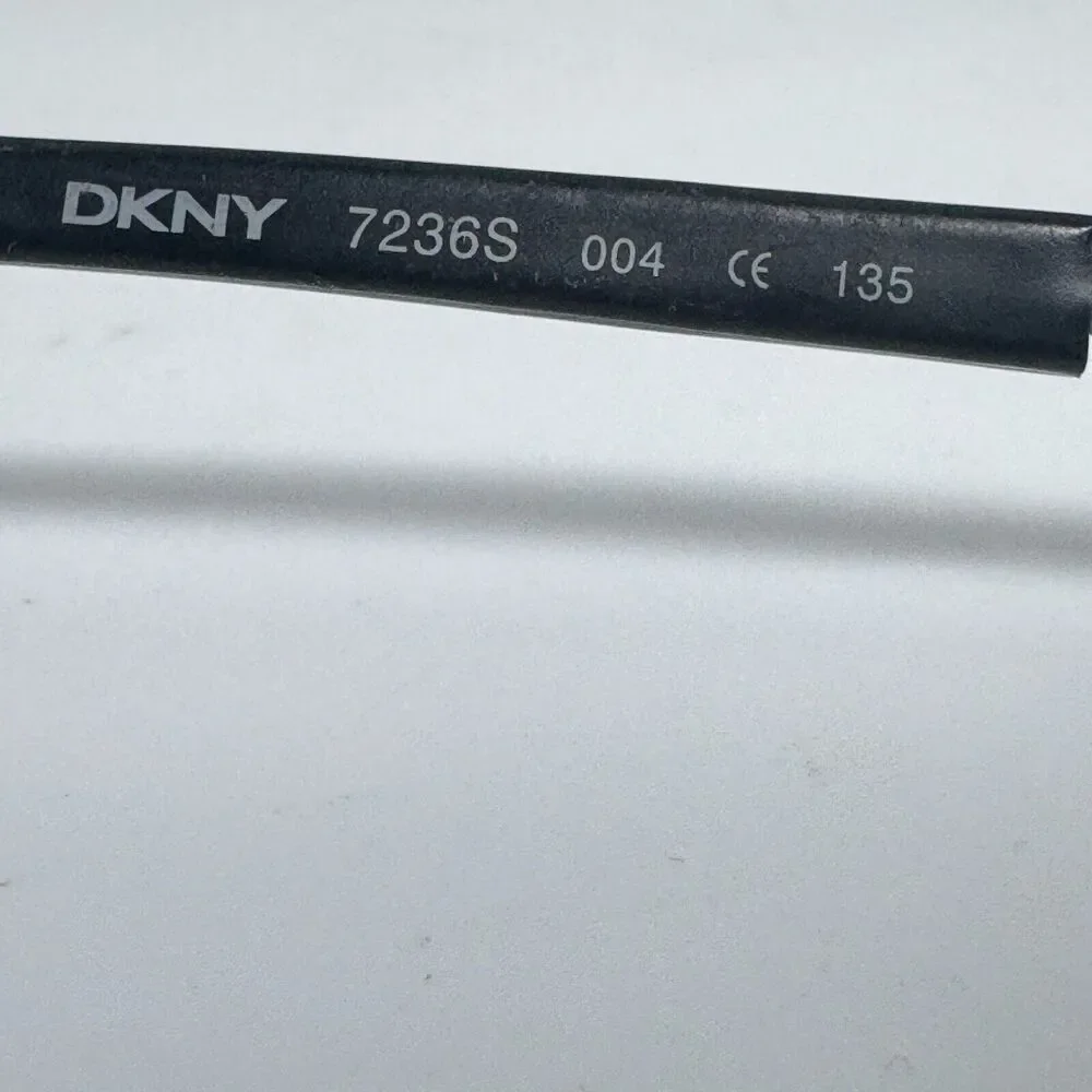DKNY-DK7236s 004 Square Full Rim Womens Eyeglasses Black H1543‎